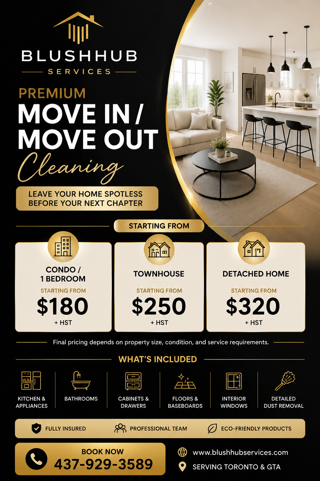 Premium Move in/out